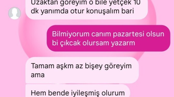 Sizce ne kadar samimi bu konuşma?