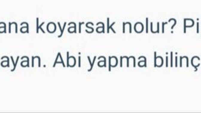 Böyle saygısızlıklara karşı ne yapıyorsunuz?