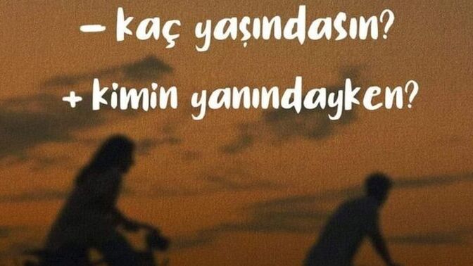 Sevdiğinizin yanında kendinizi kaç yaşında hissediyorsunuz?