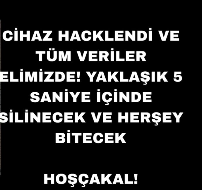 Böyle bir şey yaşadınız mı?