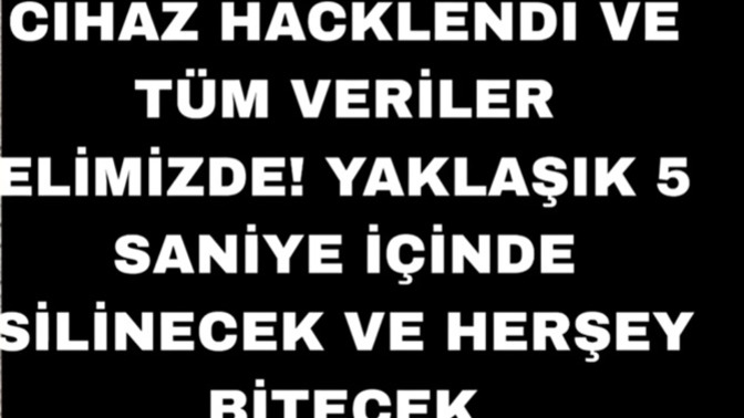 Böyle bir şey yaşadınız mı?