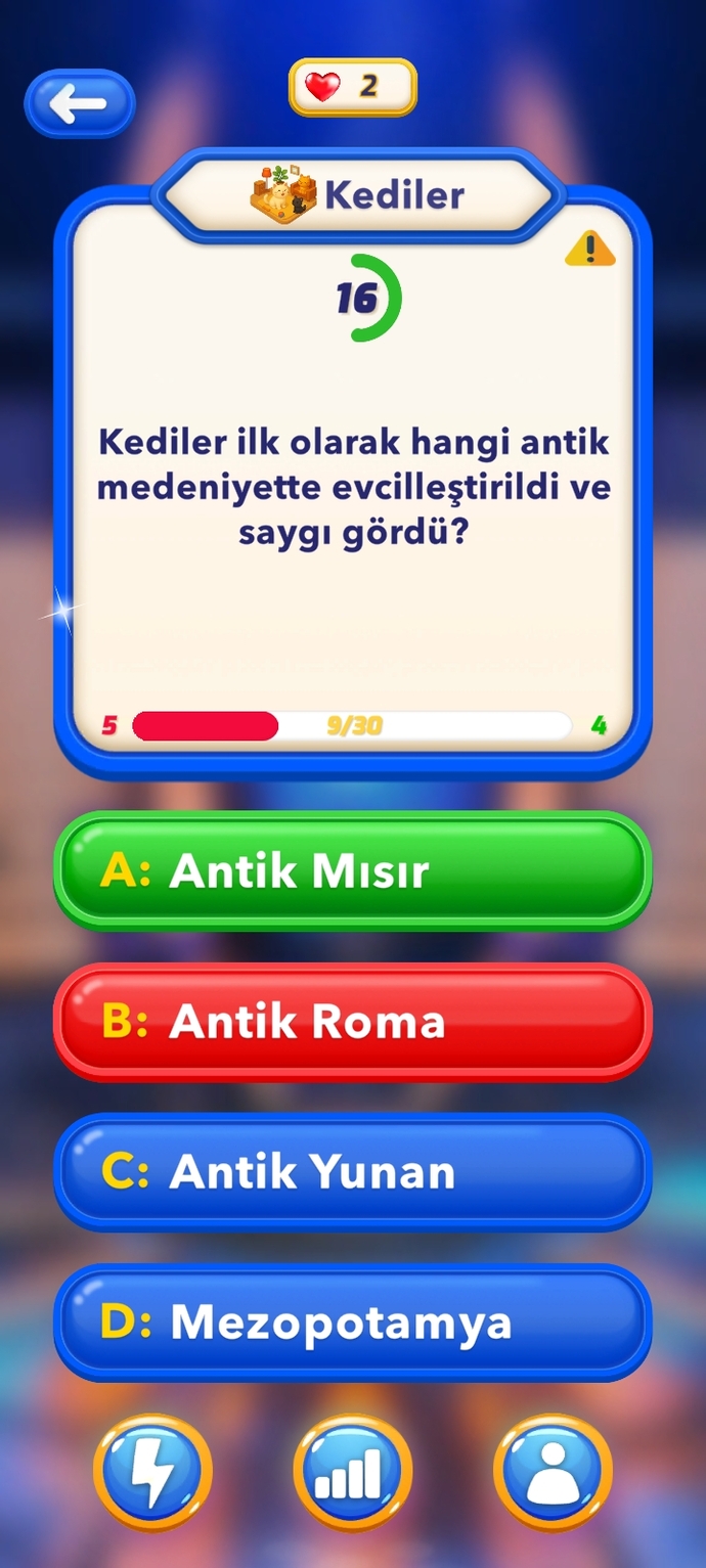 Antik Mısırda da olabilirim de nasıl bilemedim ama 🤭