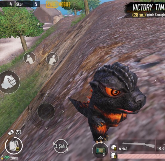 PUBG Mobile de yanınızda yoldaş var mı?