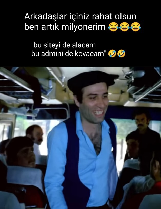 Bir gün zengin olursam, bu sitedekilere güzelllik yapacağım. İyi mi?