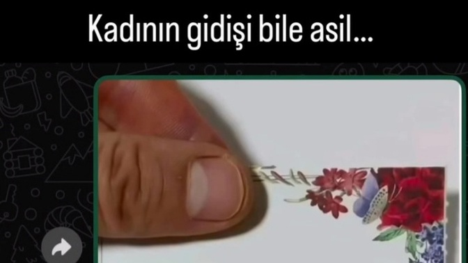 Erkekler için neden ellerde çiçekler kapıda sırılsıklam olunmuyor Görürlerse bir gün şaşırlarsa diye mi?