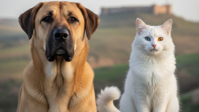 Van kedisi mi, yoksa Sivas Kangalı mı beslemek isterdin?