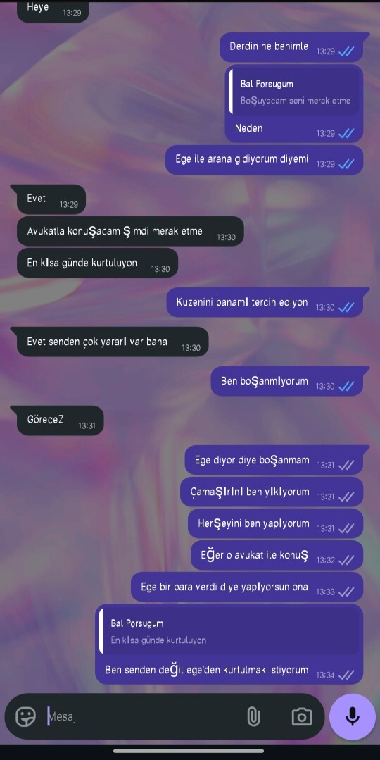 Kim onun karısı?
