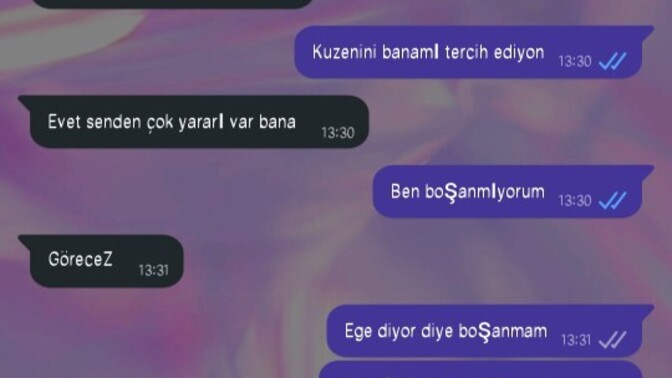 Kim onun karısı?