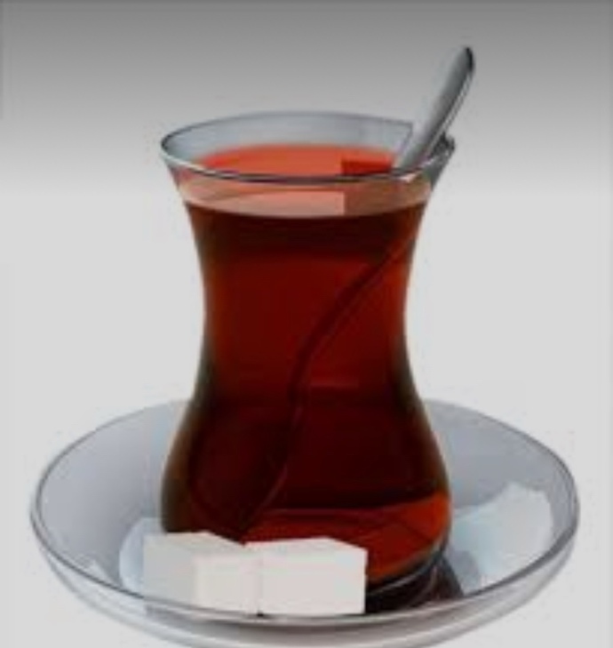 Çay kahve şekerli mi şekersiz mi içersiniz?