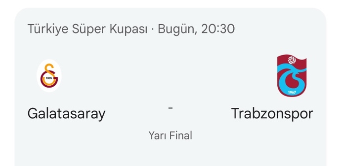 Galatasaray mı Trabzonspor mu kazanan kim olur?