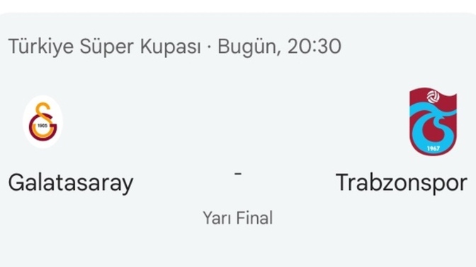 Galatasaray mı Trabzonspor mu kazanan kim olur?