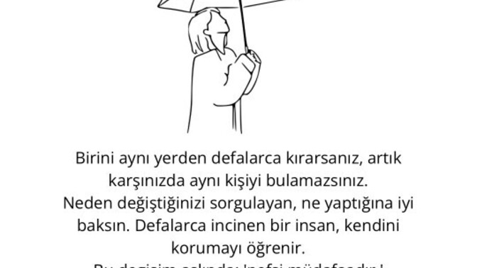 Kıran Taraf Mısın? Yoksa Kırılan Taraf mı?