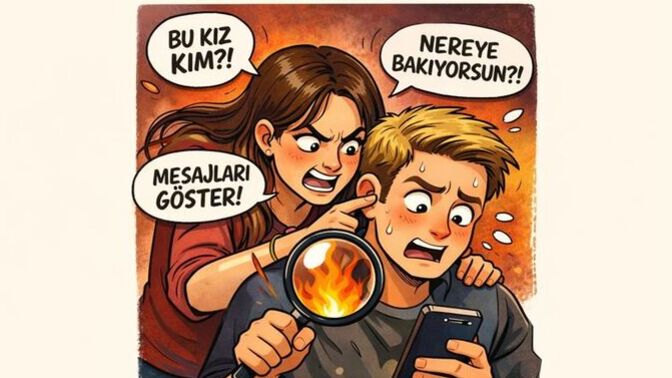 Kadınlar erkeklerden daha mı kıskanç?