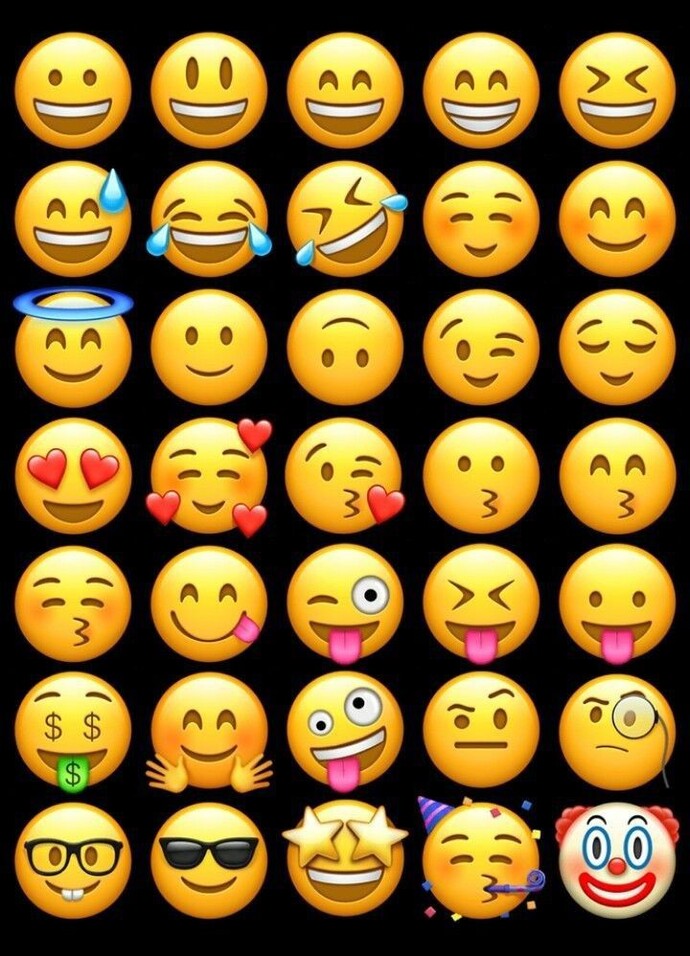 Hadi midenizi bulandıran emojiyi at?