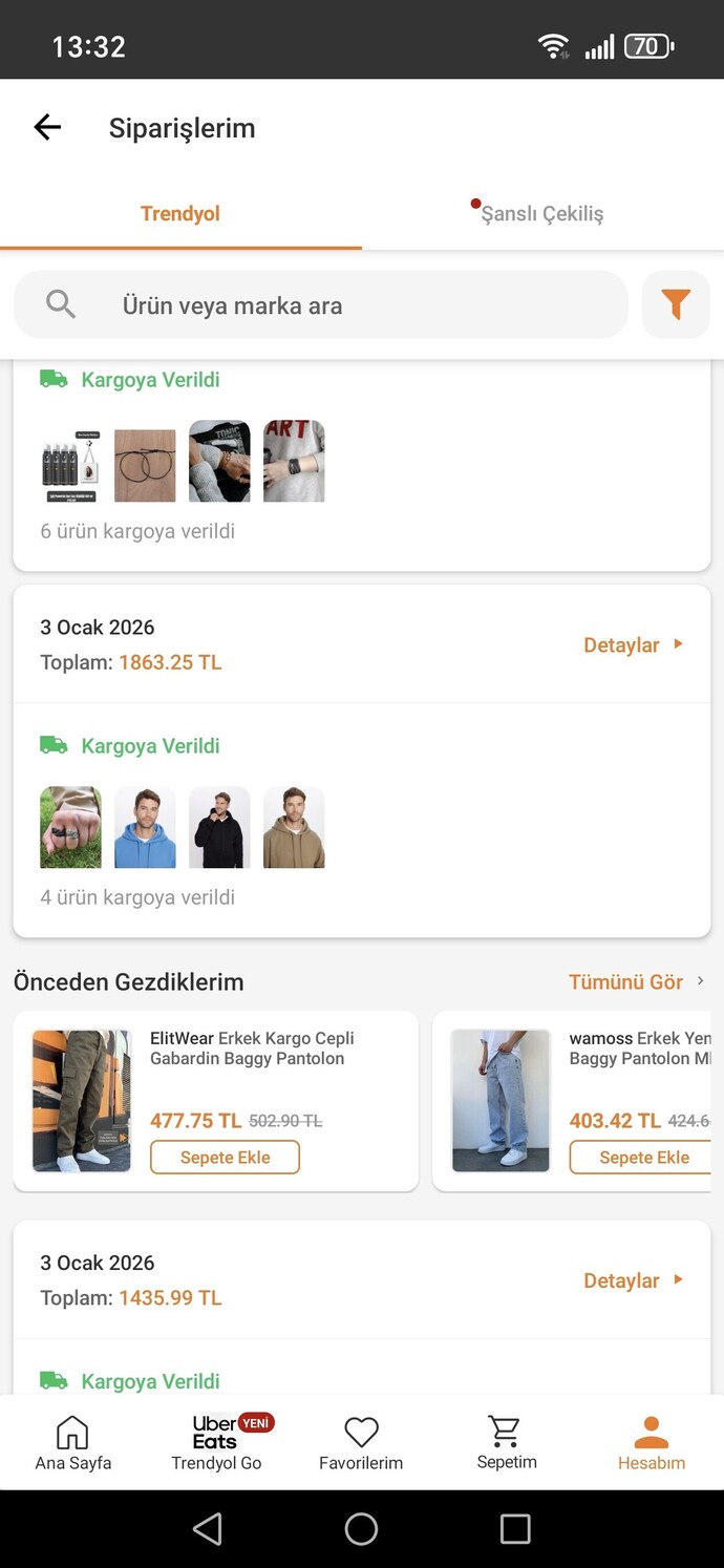 Bugün gündeminizde neler var?