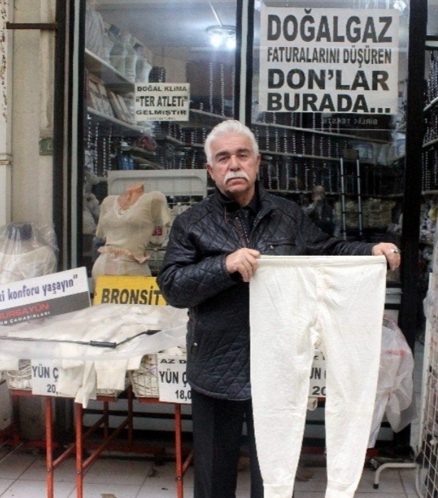 İçlik giyen erkek , güven veren erkek midir?