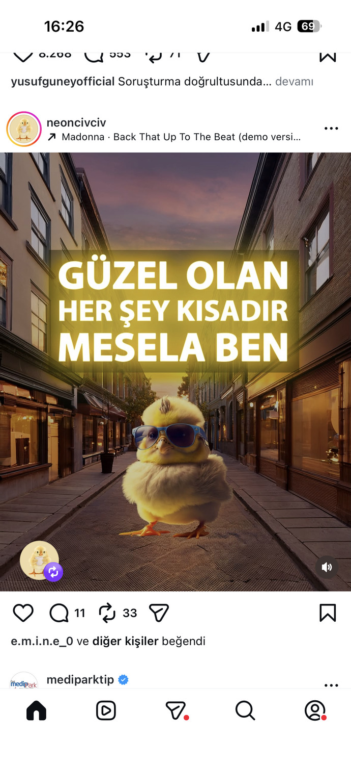 Neyiniz kısa sjsjd?