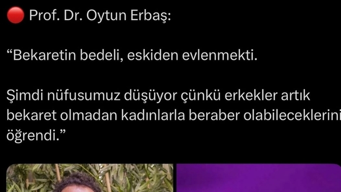 Prof. Dr. Oytun Erbaş'ın açıklamalarına siz katılıyor musunuz?
