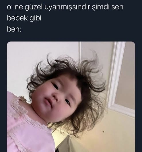 Sabah uyandığım o ilk an..