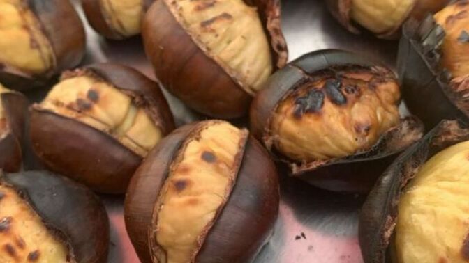Kestane yaptım yiyor musunuz ?