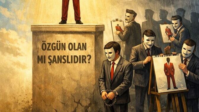 Taklit eden mi suçlu, yoksa taklit edilecek kadar özgün olan mı şanslıdır?