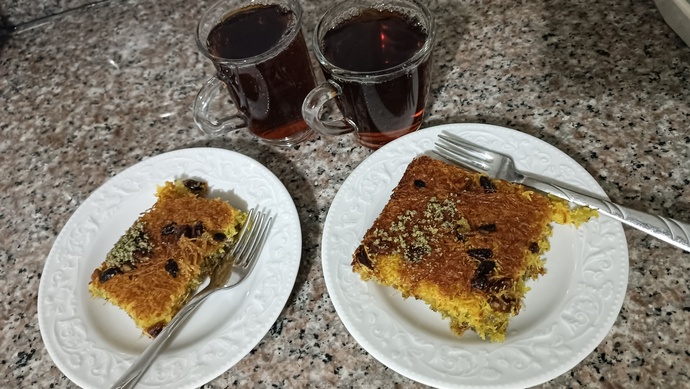 “çayı demle tatlı alıp geliyorum” deyince insanın içini ısıtan sevdikleriniz var mı?