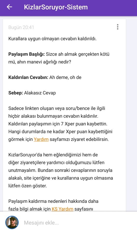 Bunun neresi alakasız?