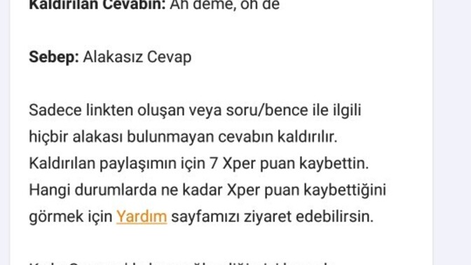 Bunun neresi alakasız?
