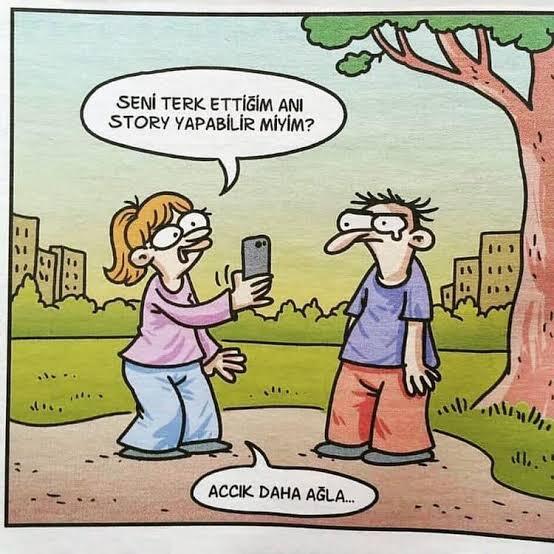 Genelde laf atılan taraf mısın yoksa millete laf atan taraf mı oluyorsun 😅?