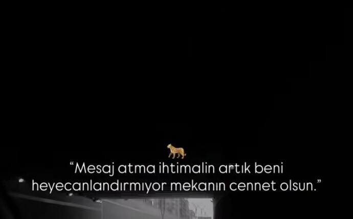Sevdiğinizden mesaj gelince heyecan oluyor mu?