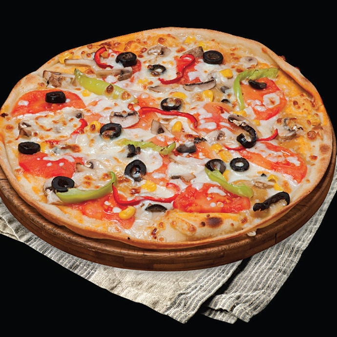 Mantarsız pizza yer misin? 🍄?