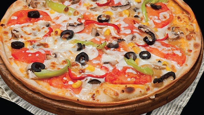 Mantarsız pizza yer misin? 🍄?