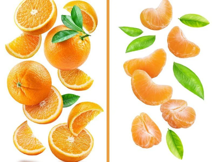 Mandalina mı portakal mı daha lezzetli ve sağlıklı, siz hangicisiniz 🍊🍊?