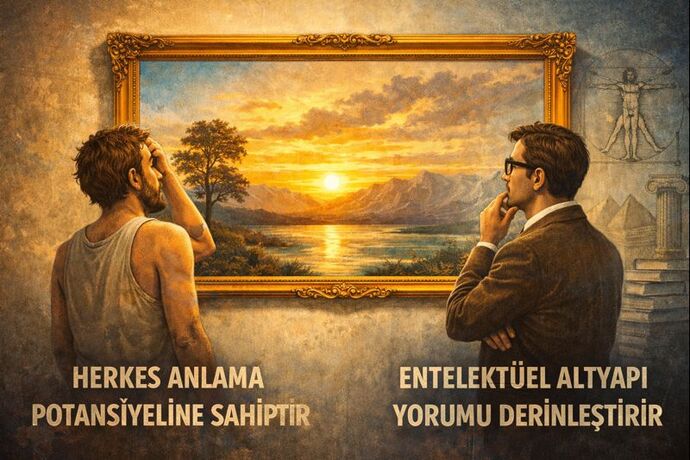 Bir eseri anlamak için entelektüel altyapı şart mı?