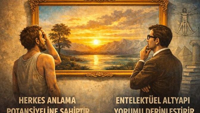 Bir eseri anlamak için entelektüel altyapı şart mı?