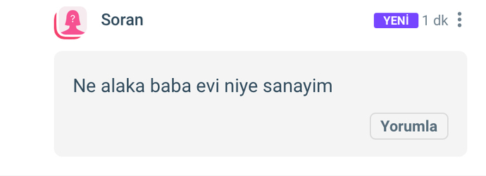 Kızlar neden her şeye “ne alaka” diyor?