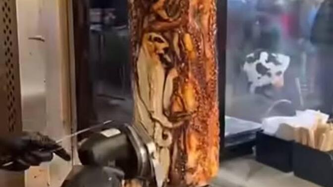 Daha önce ahtapot döner yediniz mi?