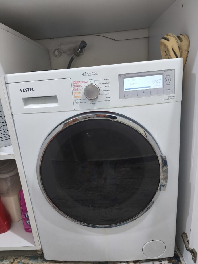 Çamaşır makinesi nasıl kullanılır?