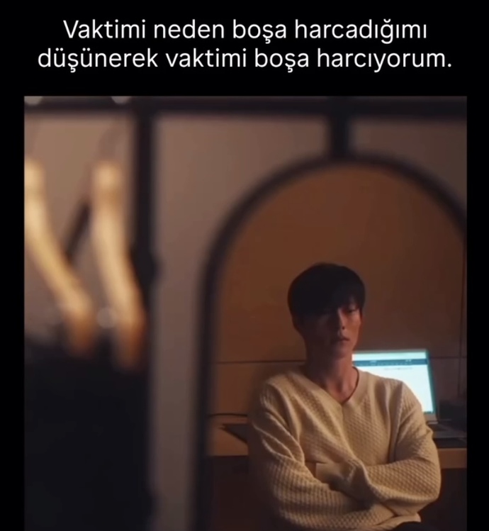 Size katkısı olmayan şeylere zaman harcar mısınız?