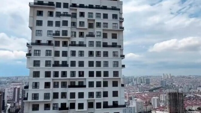 Gökdelen de oturmak ister miydiniz?