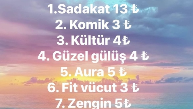 20 ₺ ile hayalinizdeki sevgiliyi nasıl oluştururdunuz?