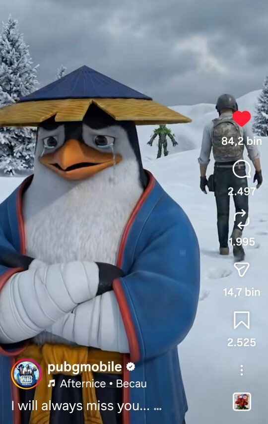 PUBG Mobile Pownin gitti onu özlüyor musunuz?