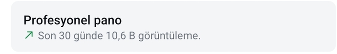 Sayfam gizli bu arada