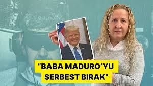 Donald Trump’ın  Ankara  da yaşayan kızı ‘Maduro’ çağrısıyla gündeme geldi! Sizce kızını dinleyecek mi?