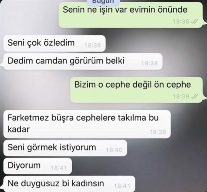 Kadınlar da bazen duygusuz olabiliyor mu?