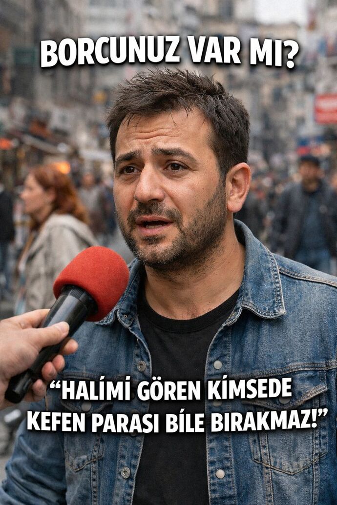 Hiç borcunuz var mı 😒?