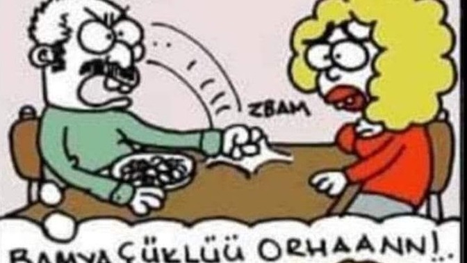 Bamya sevmeyen adama saygı duymak mı lazım yoksa abartıyor mu sizce?