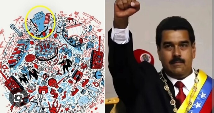 The Economist 2026 kapağındaki bu zincirlenmiş el Maduroyu mu temsil ediyor?