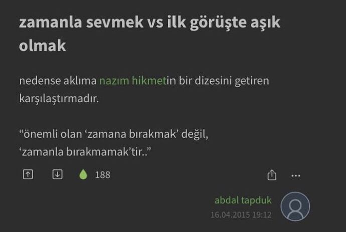 Zamanla sevmek mi yoksa ilk görüşte aşık olmak mı istiyorsunuz?