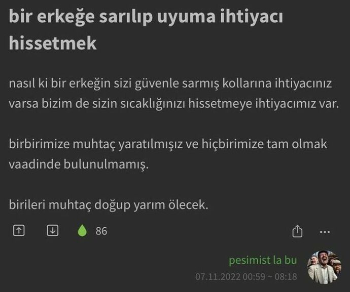Erkekler kapatılmalı görüşlerine katılıyor musunuz?